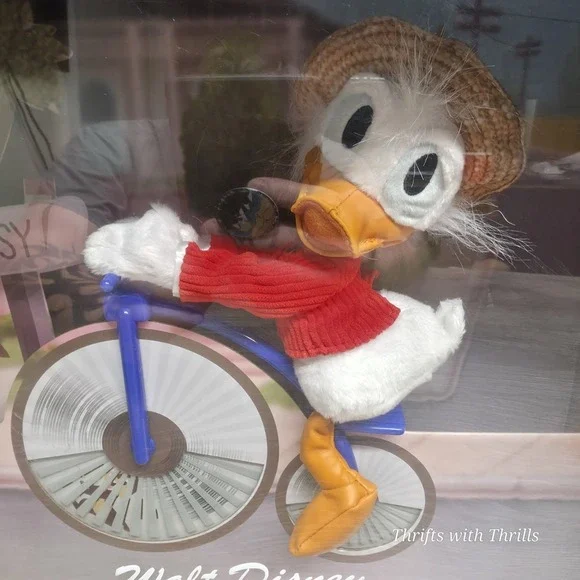 Disney's 100th Anniversary - "Crazy Over Daisy" Plush Set - Bike Wheel Moves! - Picture 2 of 12